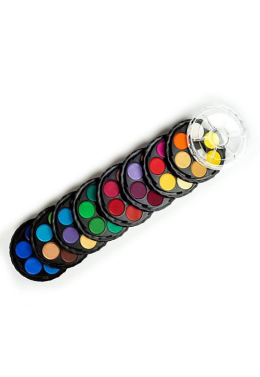 Estojo Aquarela Pastilha C/48 171507 Koh-i-noor